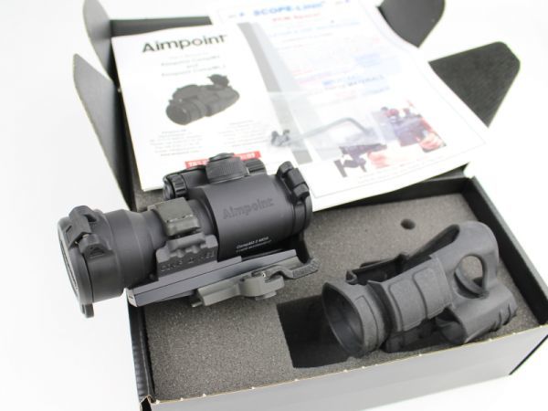 実物 aimpoint COMP-M3 2MOAドットサイト USED エイムポイント M2 M68