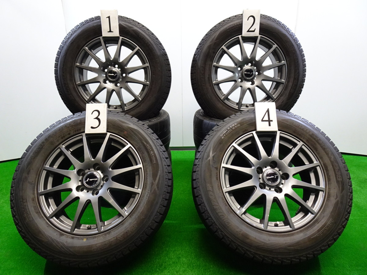 スタッドレス ラストラーダ16インチ×6.5J+38＆トーヨー215/65R16