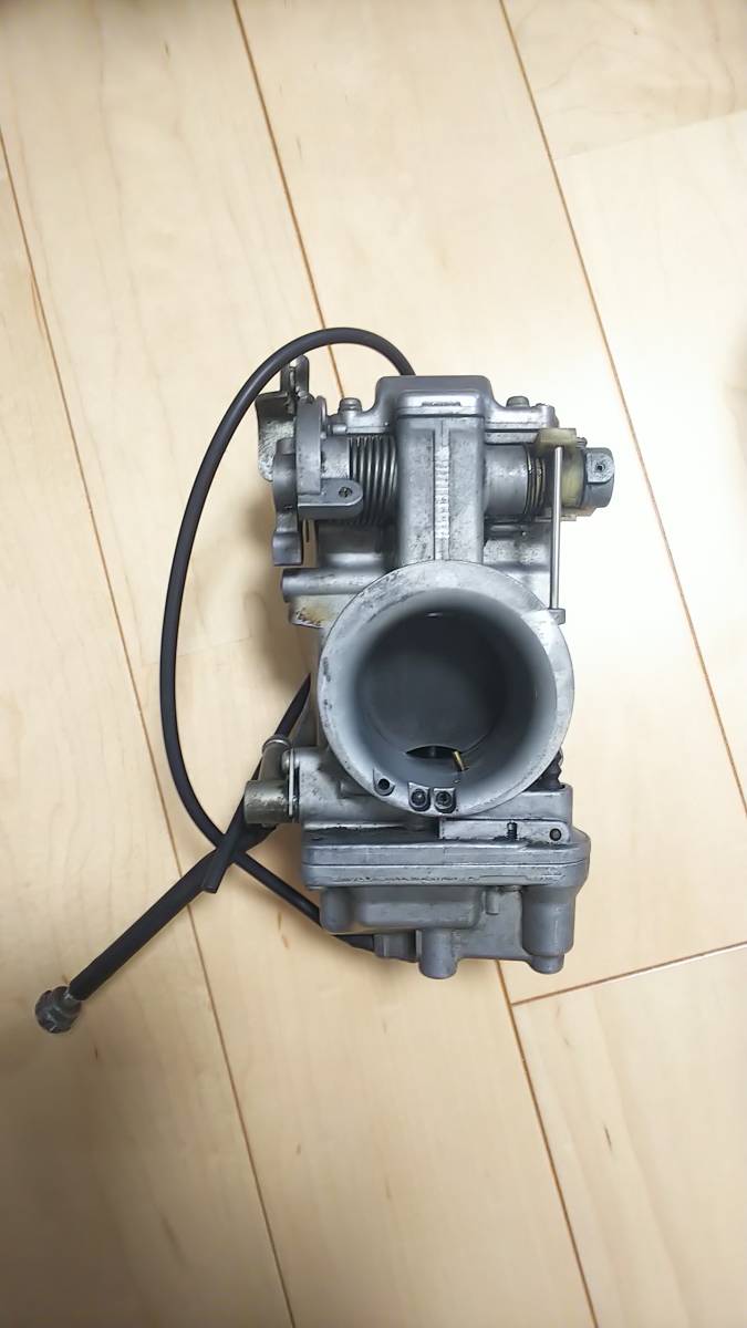 希少】HSR42 MIKUNI スロットルケーブル左 旧型 ショベルの落札情報 