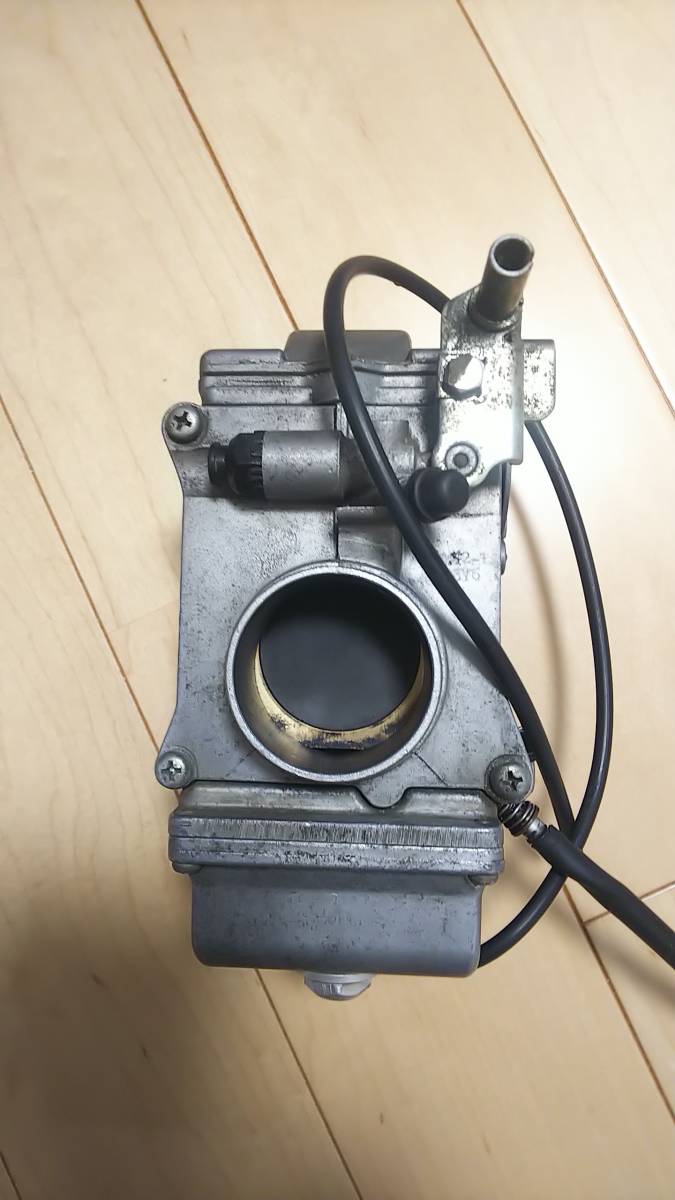 希少】HSR42 MIKUNI スロットルケーブル左 旧型 ショベルの落札情報 