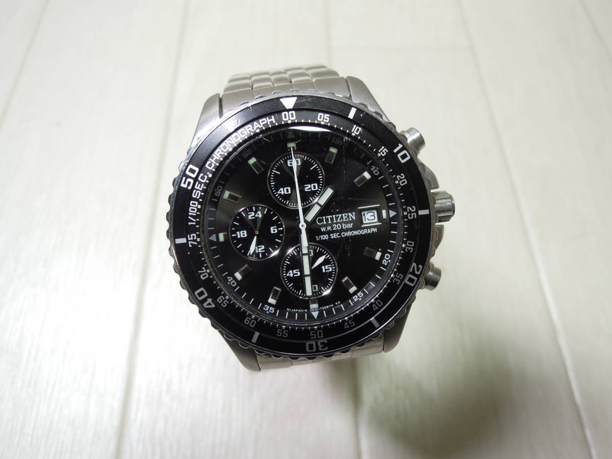 M14394☆CITIZEN/シチズン/PROMASTER/プロマスター/クォーツ腕時計