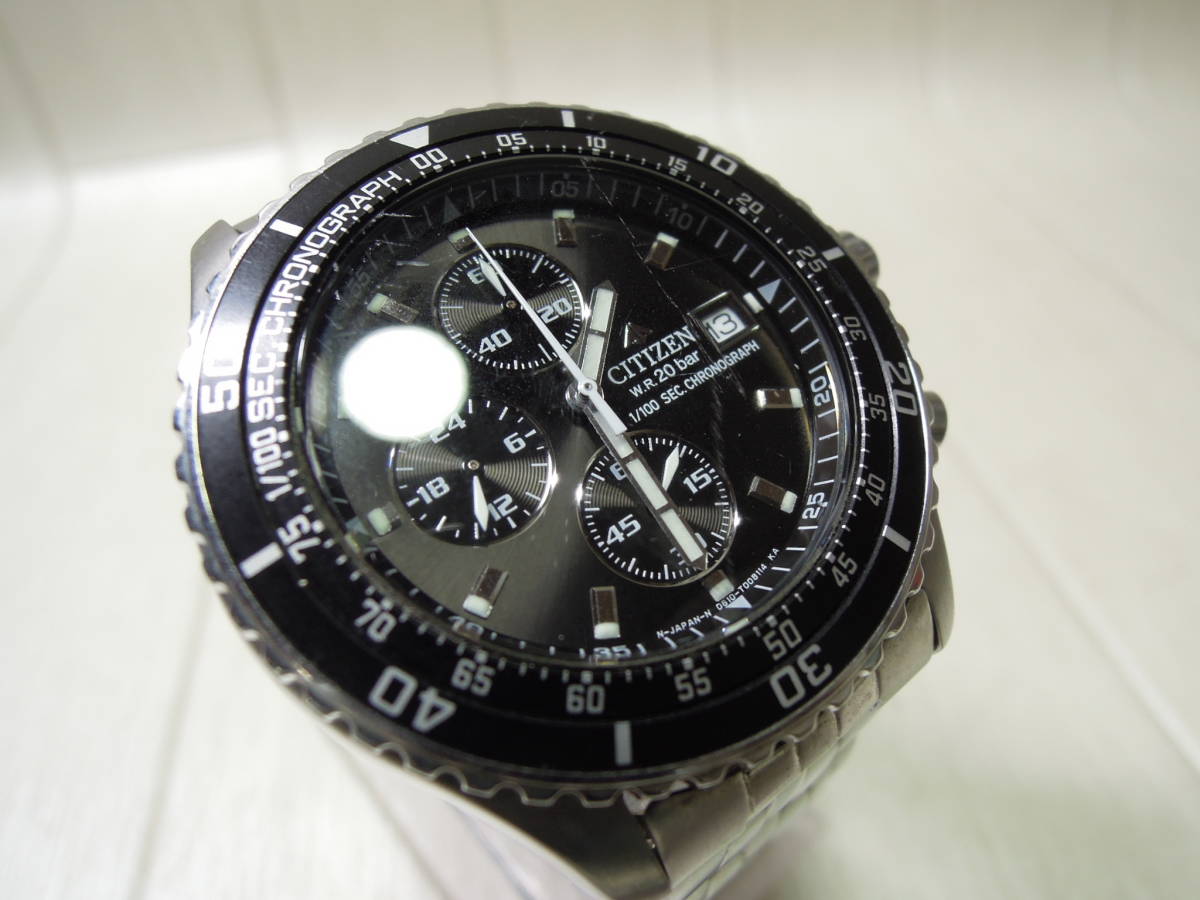 M14394☆CITIZEN/シチズン/PROMASTER/プロマスター/クォーツ腕時計