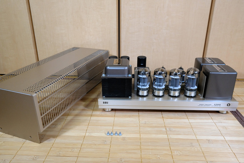 中古ラックスマン LUXMAN LUXKIT A3550真空管アンプ 現状品 中古ラックスマン LUXMAN LUXKIT A3550真空管アンプ 現状品