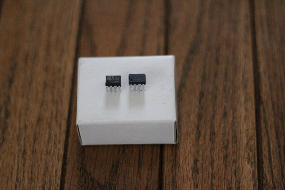 オペアンプ Opamp Opアンプ Muses02 Lme49720na 引き抜き工具 デジタルアンプ や ヘッドホンアンプ のカスタマイズに 本物 の落札情報詳細 ヤフオク落札価格情報 オークフリー スマートフォン版