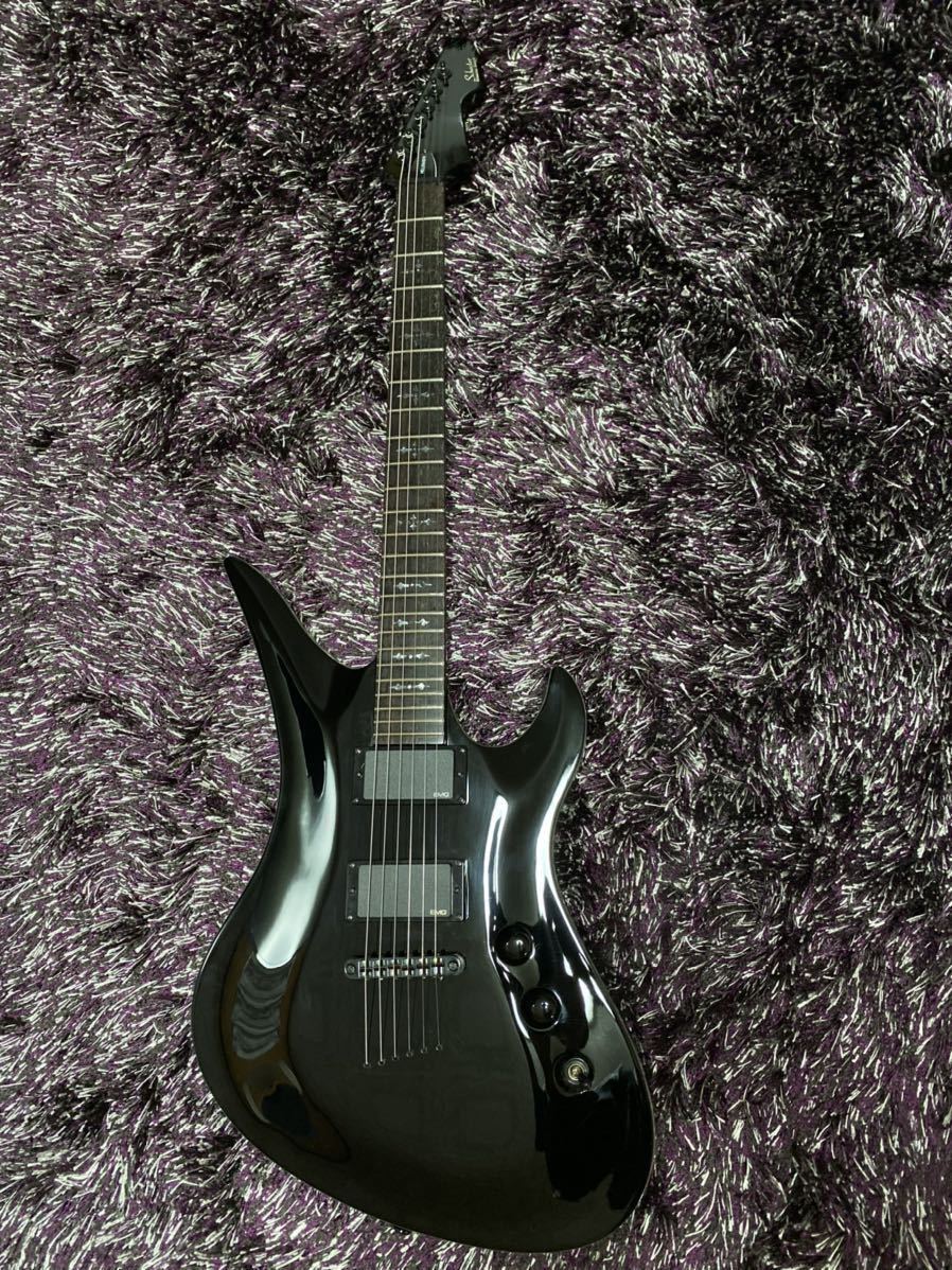SCHECTER AD-SOLO-6-HR 生産終了品