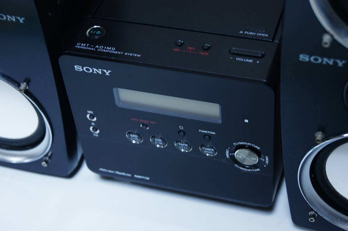 ◇動作美品◇SONY パーソナルコンポーネントシステム CMT-A01MD