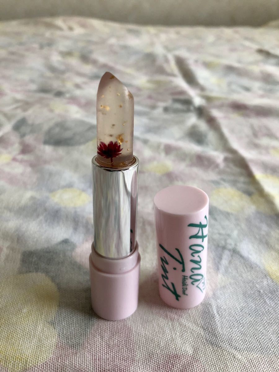 新品 Heididorf Hanaリップティント フラワーリップ 花リップ ほのかなりんごの香り カイリジュメイ 未使用 口紅 の落札情報詳細 ヤフオク落札価格情報 オークフリー スマートフォン版