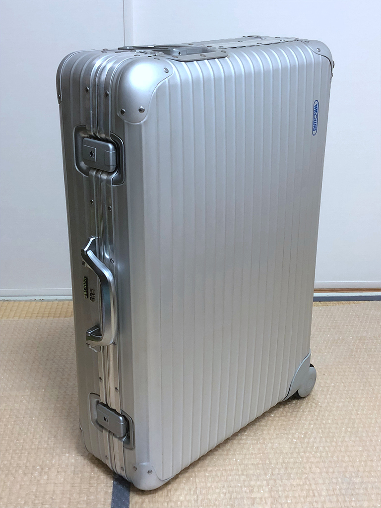 227Y 【廃盤】RIMOWA 2輪スーツケース 希少 鍵付き ヴィンテージ 227Y 【廃盤】RIMOWA 2輪スーツケース 希少 鍵付き ヴィンテージ
