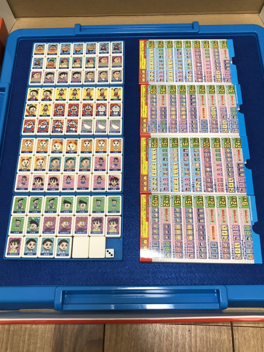 Bandai バンダイ ドンジャラ ドラえもん 絵合わせゲーム ミリオン ボードゲーム ポンジャン 55種類のゲームで遊べる の落札情報詳細 ヤフオク落札価格情報 オークフリー スマートフォン版
