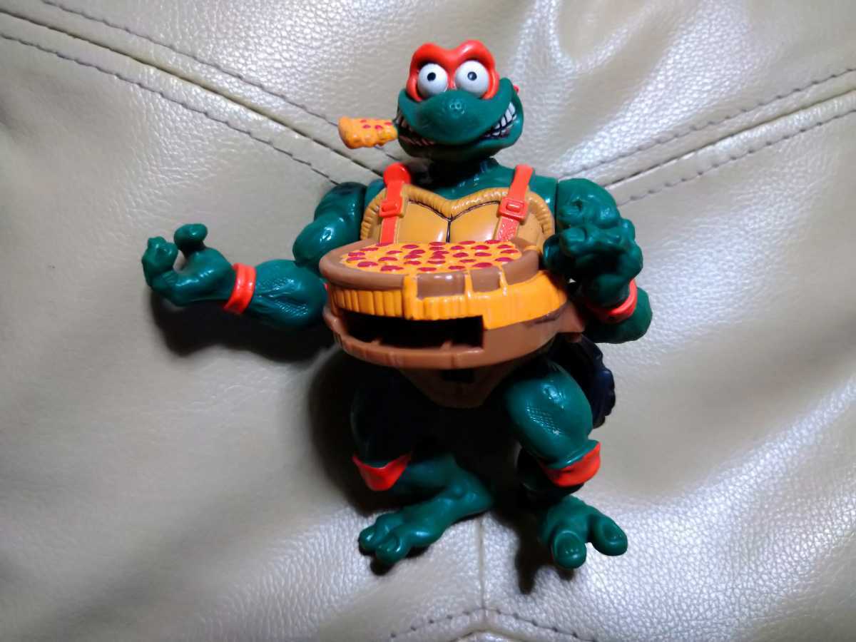 1993年TURTLES PIZZA TOSSIN タートルズ ピザトッシン ドナテロ