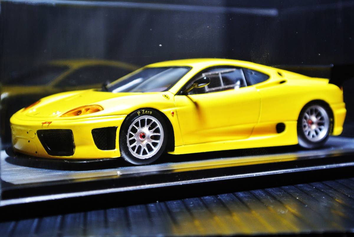 ☆稀少☆未開封☆Red Line 1/43 Ferrari 360 GTC Presentacion 