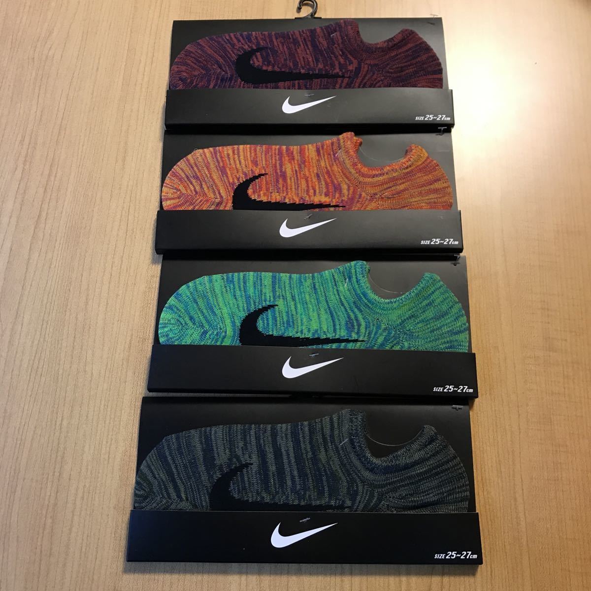 新品 25 26 27 Nike ナイキ スニーカーソックス メンズ 4足 靴下 スニーカーイン くるぶし の落札情報詳細 ヤフオク落札価格情報 オークフリー スマートフォン版
