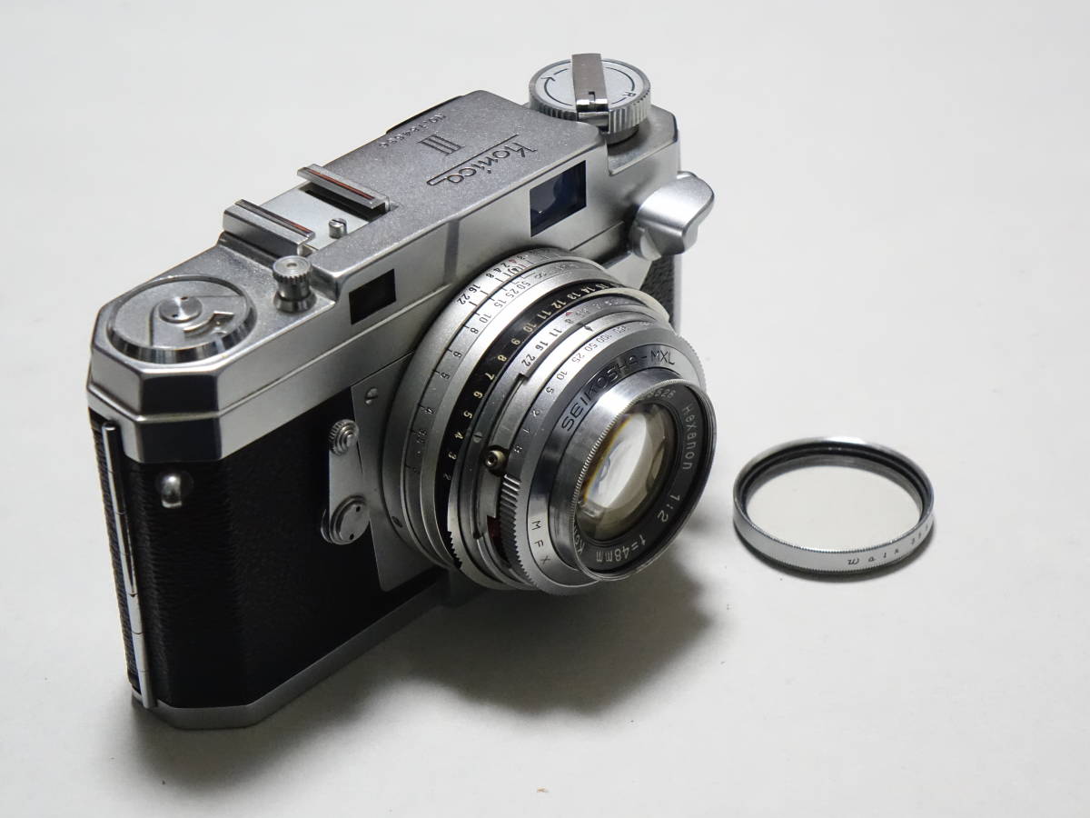 【UPD1031】Konica ⅢA 3ヶ月動作保証付き 中古】Konica コニカ III A + Hexar 50mm f/1.8 | 中古カメラ