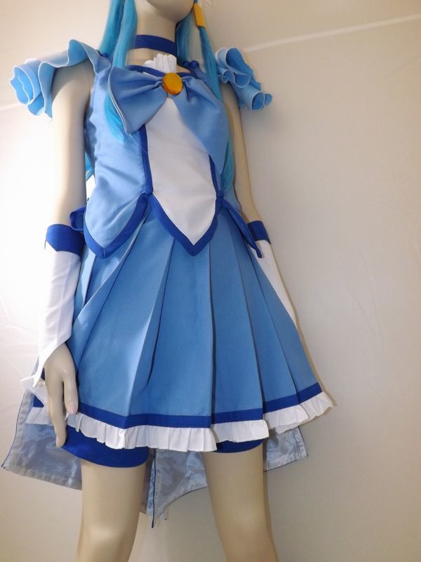 【スマプリ】キュアビューティ　フルセット　Lサイズ　コスプレ衣装　E-7281★ キュアビューティ コスプレ Lサイズ - メルカリ