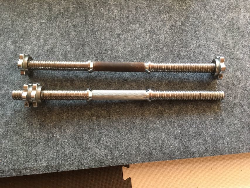 IROTEC アイロテック ロングスクリューダンベルシャフト55の落札情報