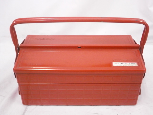 美品】SUPER TOUL スーパーツール 高級プロ用 携帯工具セット S-7000s 