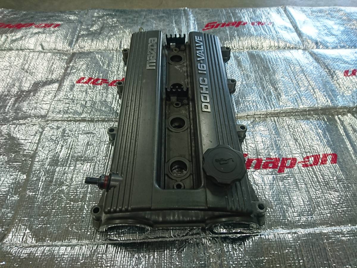 【希少】ファミリア　カムカバー　ロードスター　加工＆流用向け 希少】ファミリア カムカバー ロードスター 加工＆流用向け