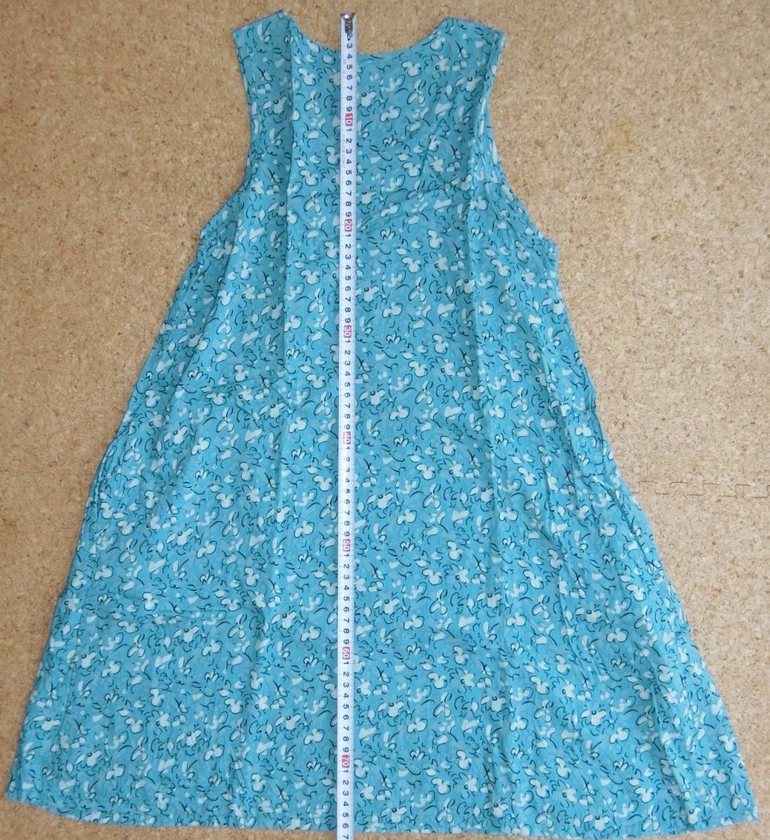 キッズ 花柄 半袖 ワンピース チュニック ユニクロ 150 ターコイズ の落札情報詳細 ヤフオク落札価格情報 オークフリー スマートフォン版