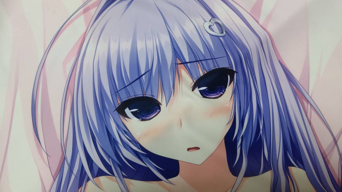 クロシェット】 ココロネ=ペンデュラム! 帯刀千早 抱き枕カバー 御敷仁
