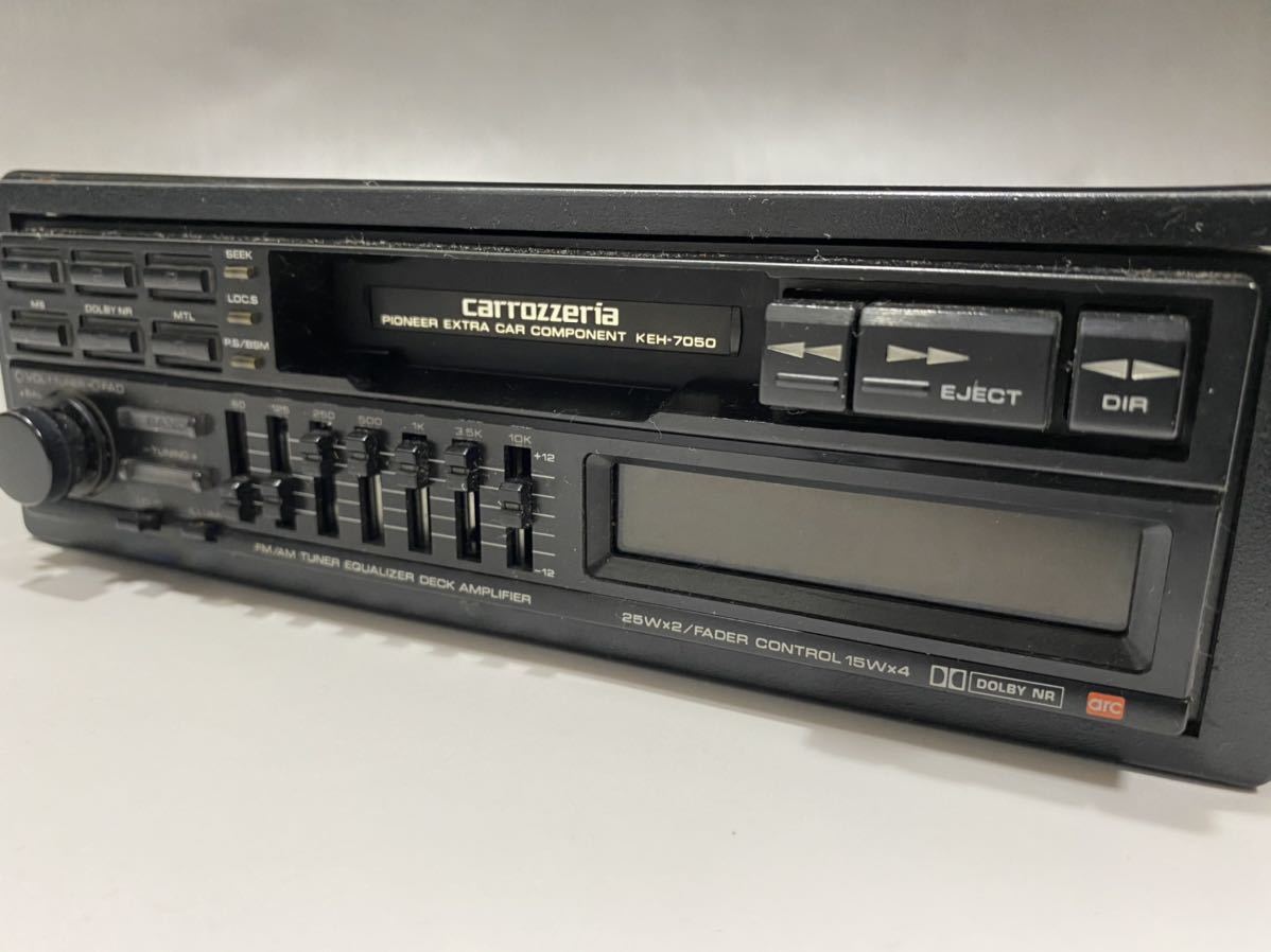 カロッツェリア カセットデッキ KEH-7050 カーステレオ オーディオ