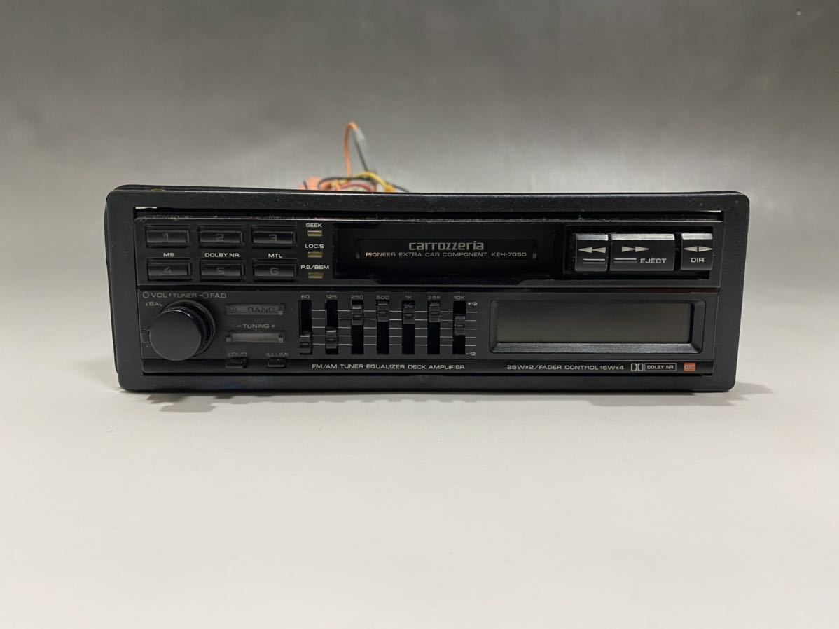 カロッツェリア カセットデッキ KEH-7050 カーステレオ オーディオ