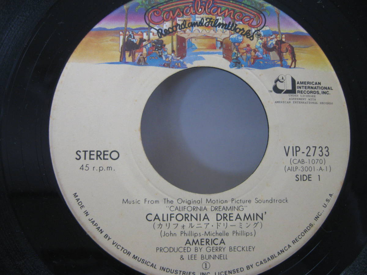 Ep カリフォルニア ドリーミング アメリカ 1979 パパス ママス の落札情報詳細 ヤフオク落札価格情報 オークフリー スマートフォン版