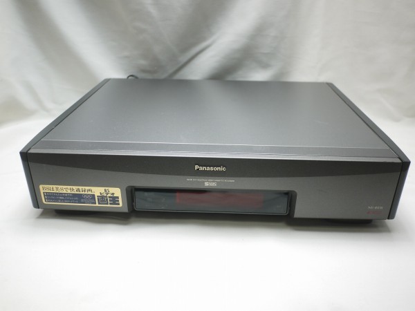 ☆Panasonic NV-BX10 NV-H6 ビデオデッキ 2セット まとめて szy279の