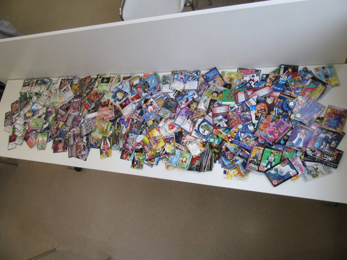 506 色々なカード大量まとめセット ドラゴンボール ｊリーグ ポケモン他 の落札情報詳細 ヤフオク落札価格情報 オークフリー スマートフォン版