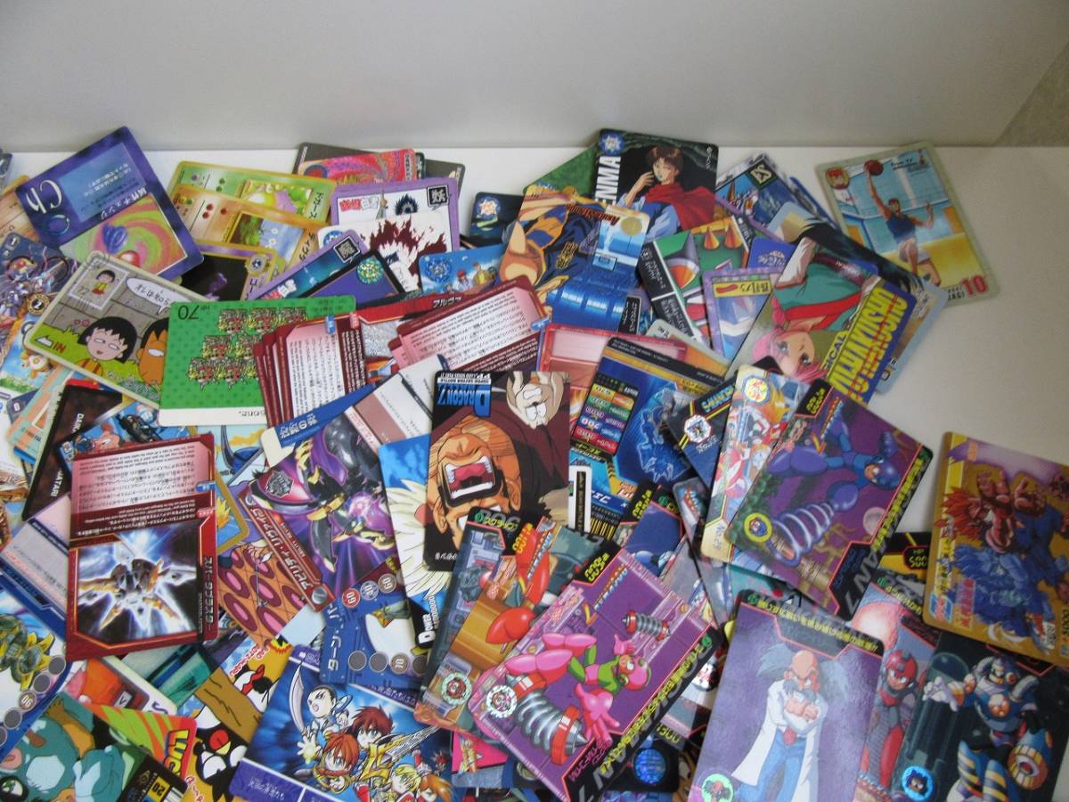 506 色々なカード大量まとめセット ドラゴンボール ｊリーグ ポケモン他 の落札情報詳細 ヤフオク落札価格情報 オークフリー スマートフォン版