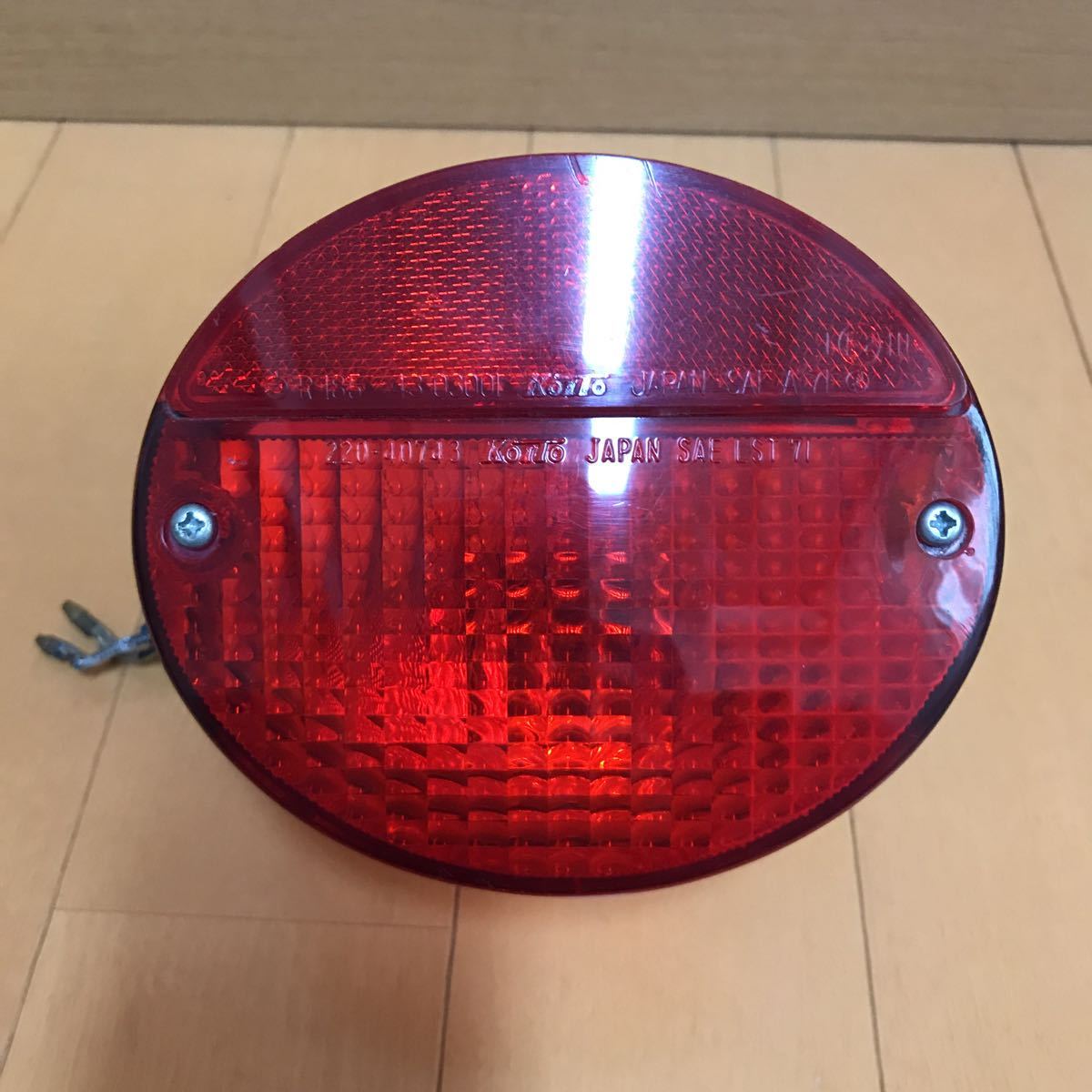 Z1、Z2テールレンズカバー z1 z2 テールランプ テールレンズ 初期型