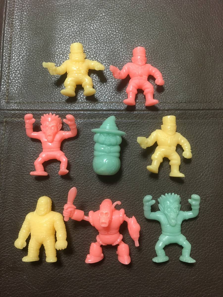 ドラゴンボール消しゴム 其之五 いろいろセット 塩ビ艶あり蛍光色 ドラ