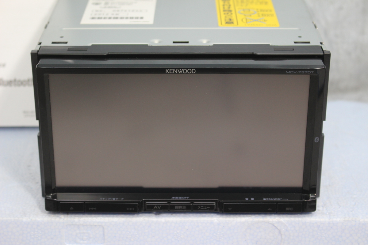 ケンウッド 地デジ メモリー ナビ Mdv 737dt 地図データ 2011年 バックカメラ 11 の落札情報詳細 ヤフオク落札価格情報 オークフリー スマートフォン版
