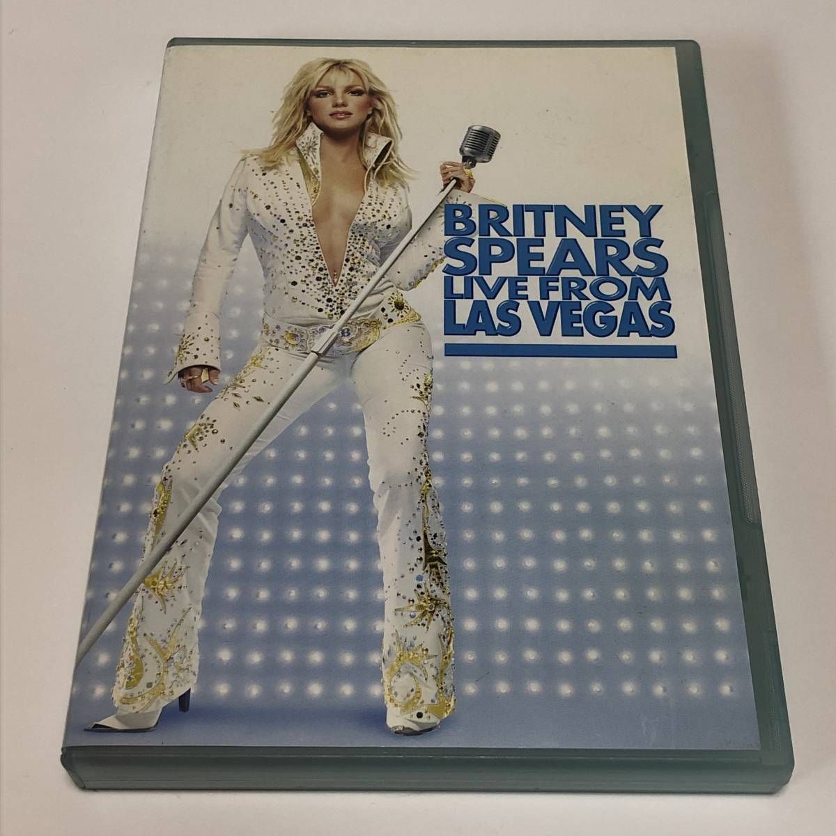 3 1 Dvd Britney Spears Live From Las Vegas ブリトニースピアーズ ノットアガール 01年 ドリームウィズアドリーム 大量 1円 の落札情報詳細 ヤフオク落札価格情報 オークフリー スマートフォン版