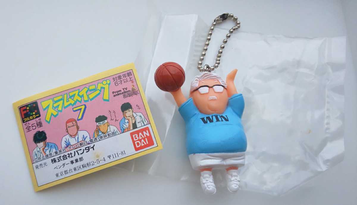 スラムダンク slam dunk キーホルダー 三井 流川 仙道 安西先生 牧