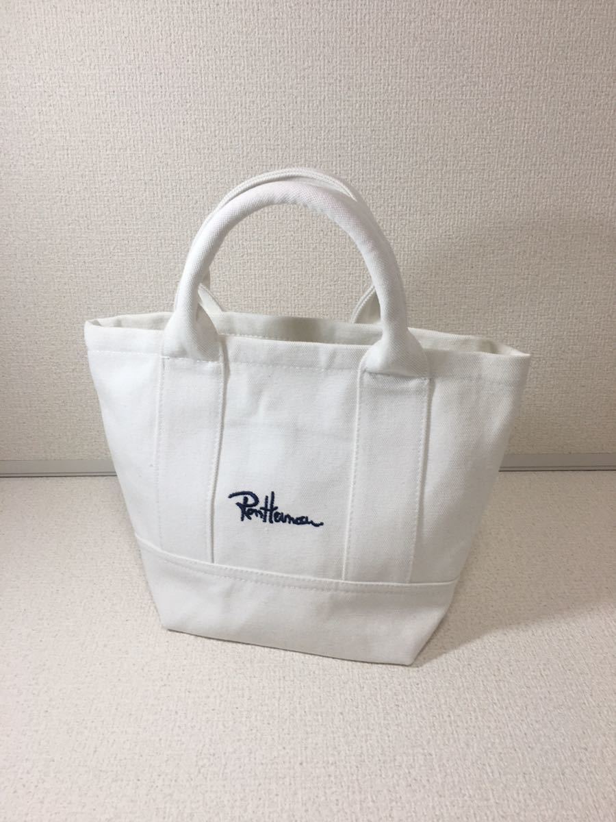 新品 ロンハーマン Ron Herman ミニトートバッグ トートバッグ ロンハーマントートバッグ お買い物 母の日 の落札情報詳細 ヤフオク落札価格情報 オークフリー スマートフォン版
