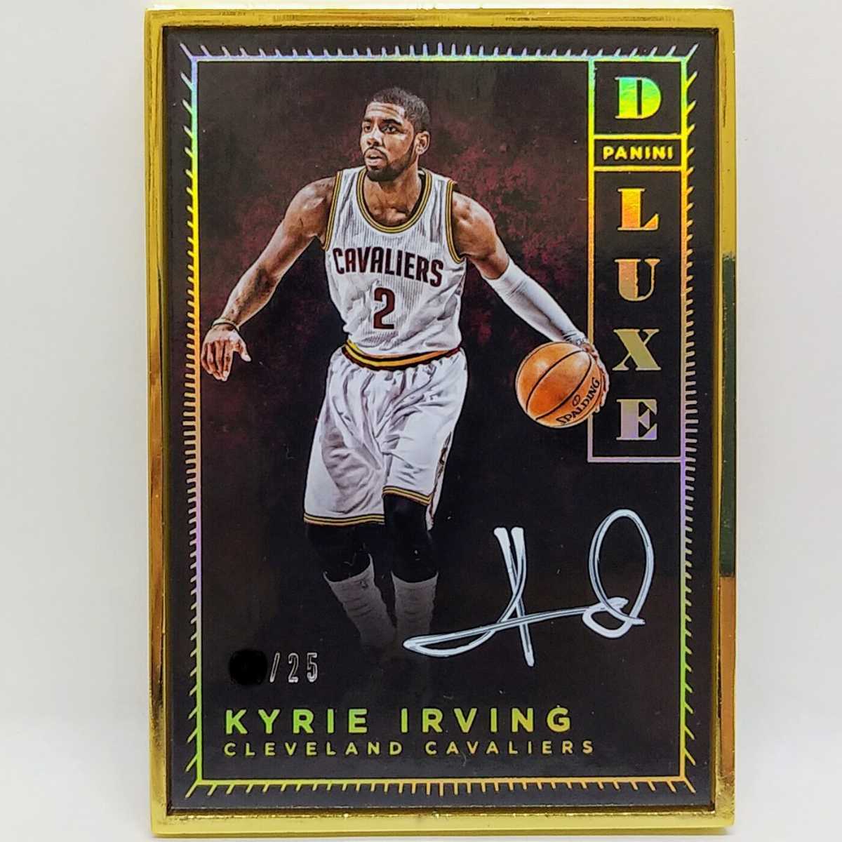 一番の贈り物 Nba カイリー アービング 直筆サイン カード その他 News Elegantsite Gr