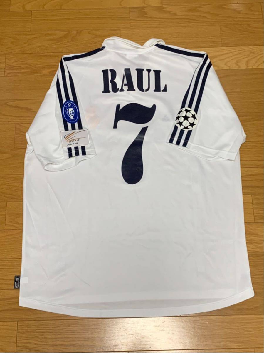 レアルマドリード 02/03 #5 ジダン 100周年記念