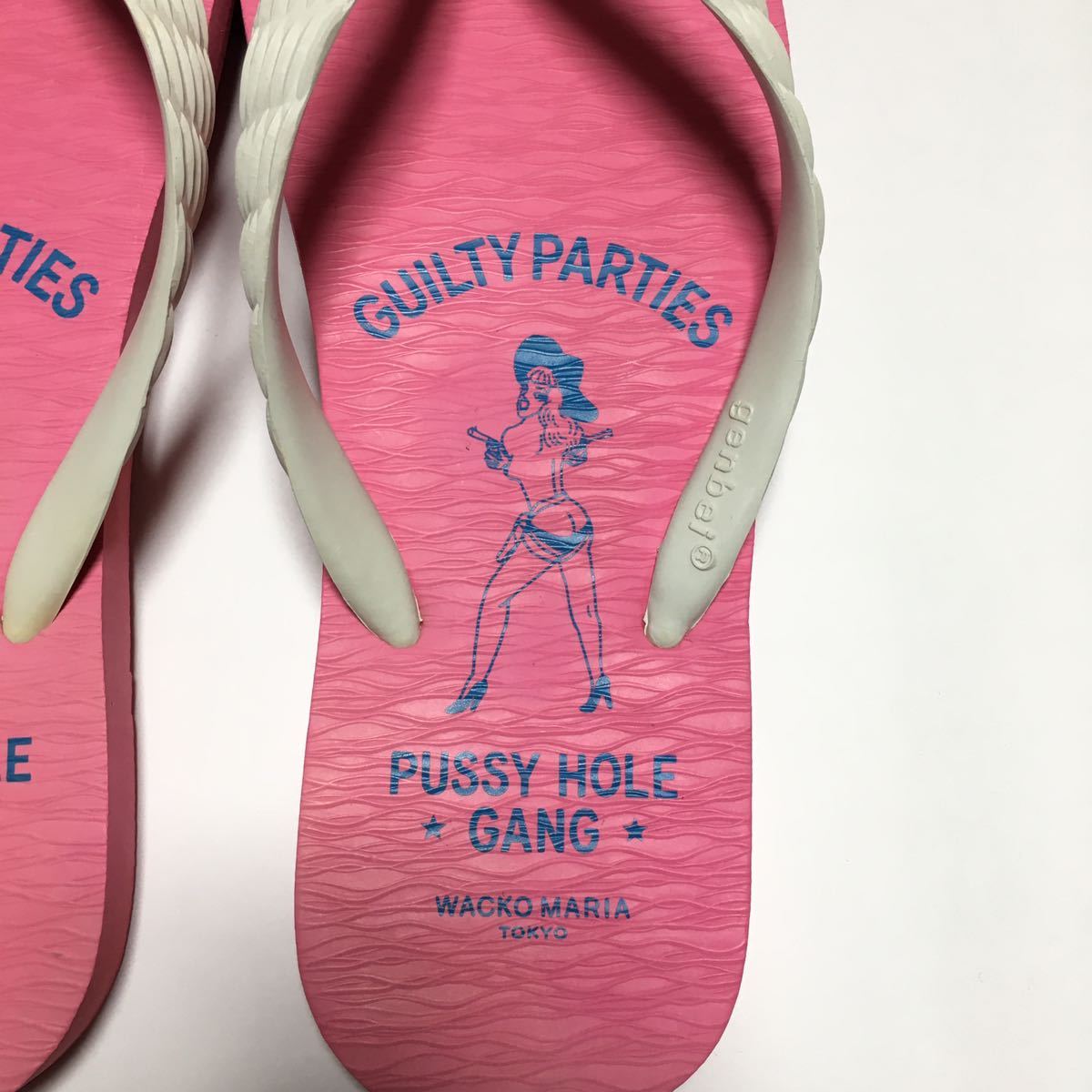 ワコマリア Wacko Maria ビーチサンダル Genbei サンダル の落札情報詳細 ヤフオク落札価格情報 オークフリー スマートフォン版