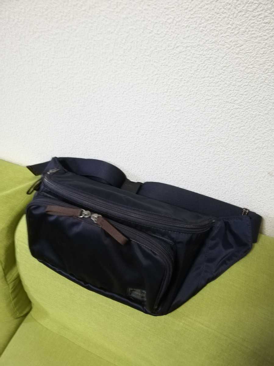 PORTER 巡り会い ボディバッグ 【美品】 プランシリーズ