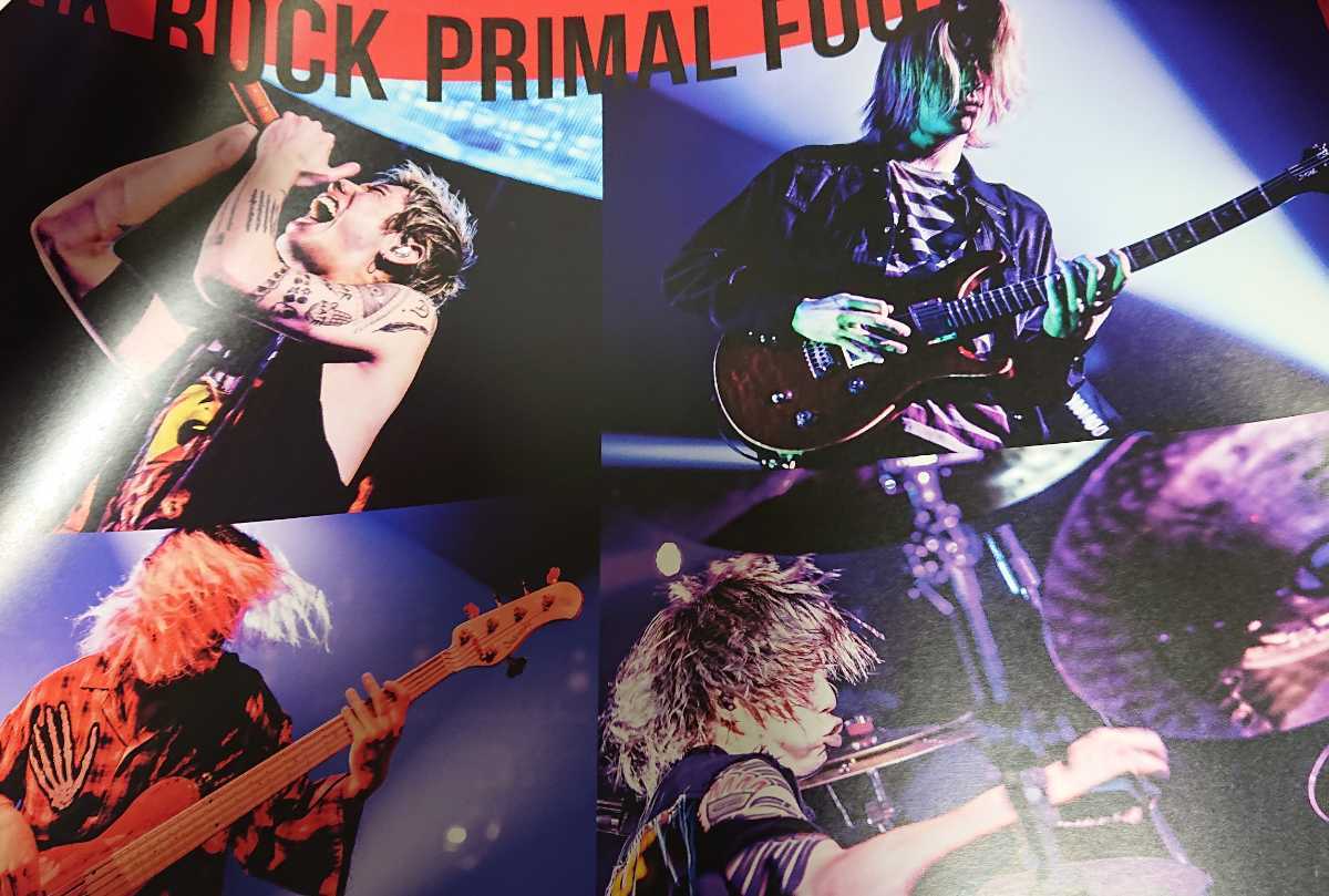 新品 One Ok Rock Primal Footmark オリジナルポスター 両面 巻きポスター ワンオク プライマルフットマーク 継続特典 ワンオクロック の落札情報詳細 ヤフオク落札価格情報 オークフリー スマートフォン版