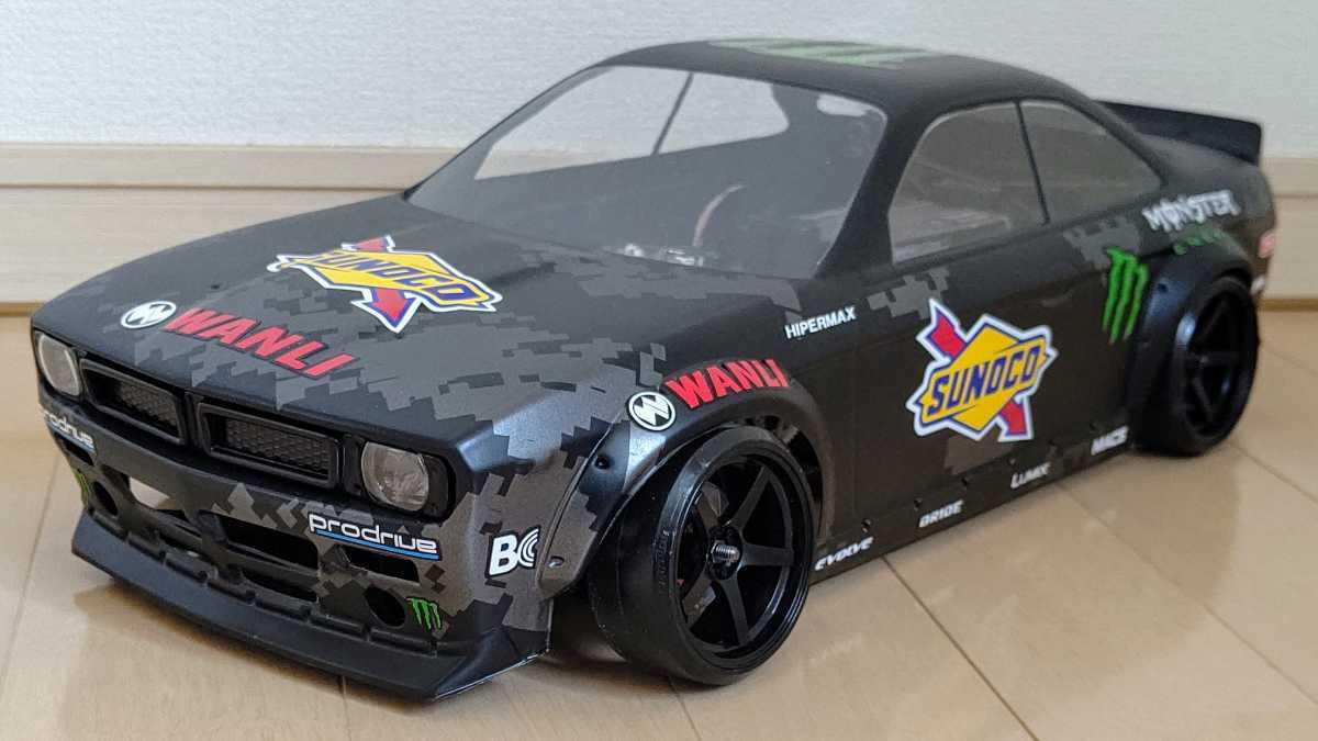 ☆1/10ドリフトボディ☆ Socal MODEL CARS HPI #117060 1/10 ROCKET