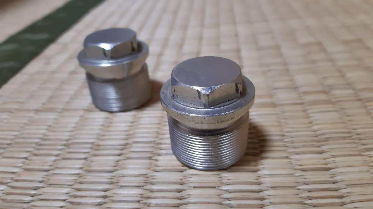 NSR50 NSR80 前期 フロントフォーク トップボルト トップキャップ NS-1