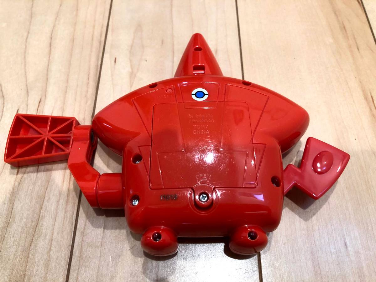 ポケットモンスター ウルトラゲット ロトム図鑑 本体のみ 電池なし 中古品 の落札情報詳細 ヤフオク落札価格情報 オークフリー スマートフォン版