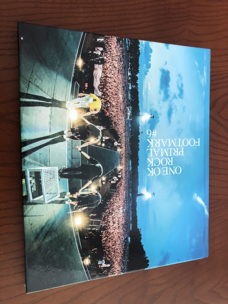 One Ok Rock ワンオクロック ワンオク プライマルフットマーク Primal Footmark 6 17 シリアルカードなし の落札情報詳細 ヤフオク落札価格情報 オークフリー スマートフォン版