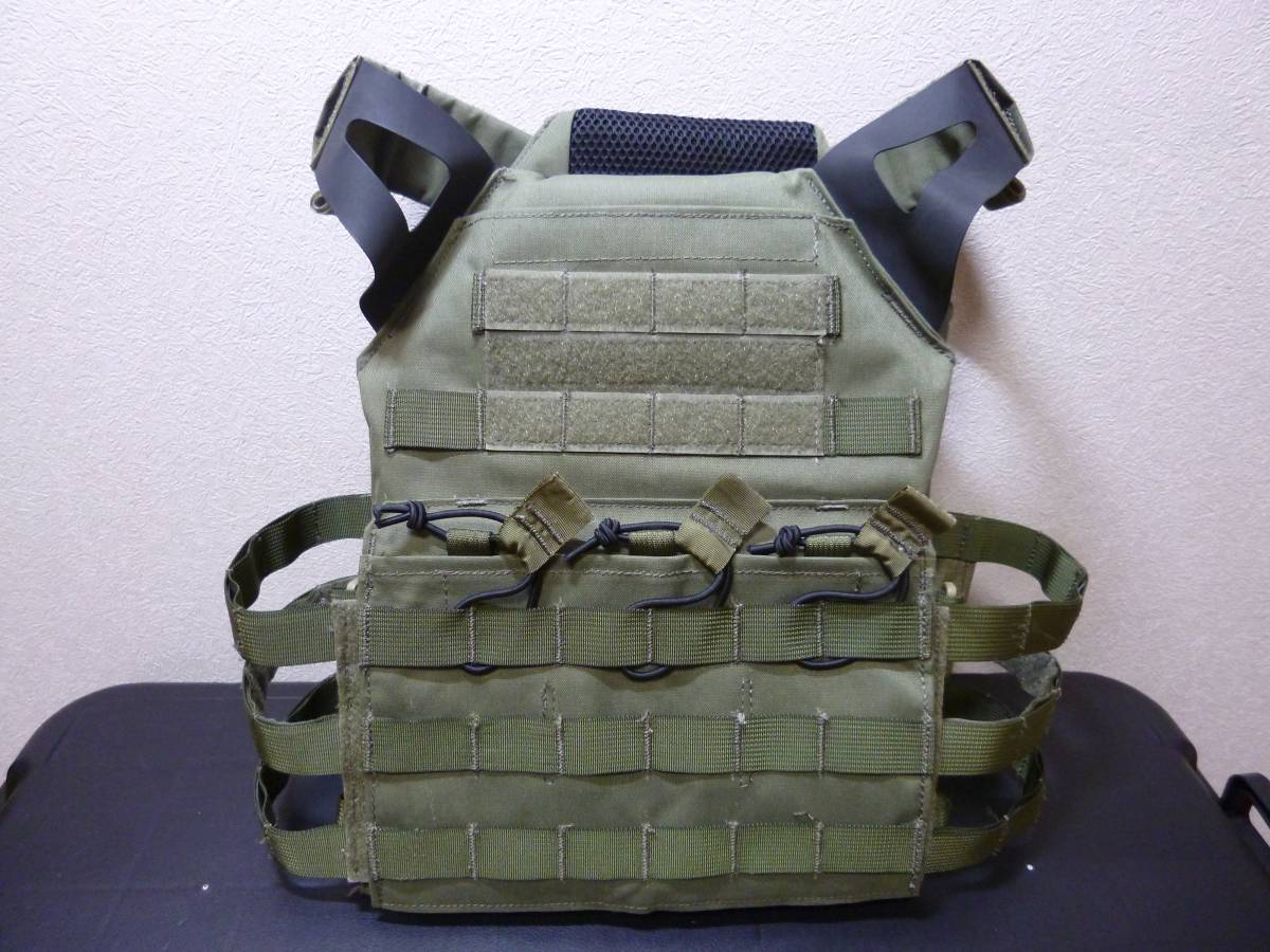 Jpc プレートキャリア Rg レンジャーグリーン Modi Swift製 の落札情報詳細 ヤフオク落札価格情報 オークフリー スマートフォン版