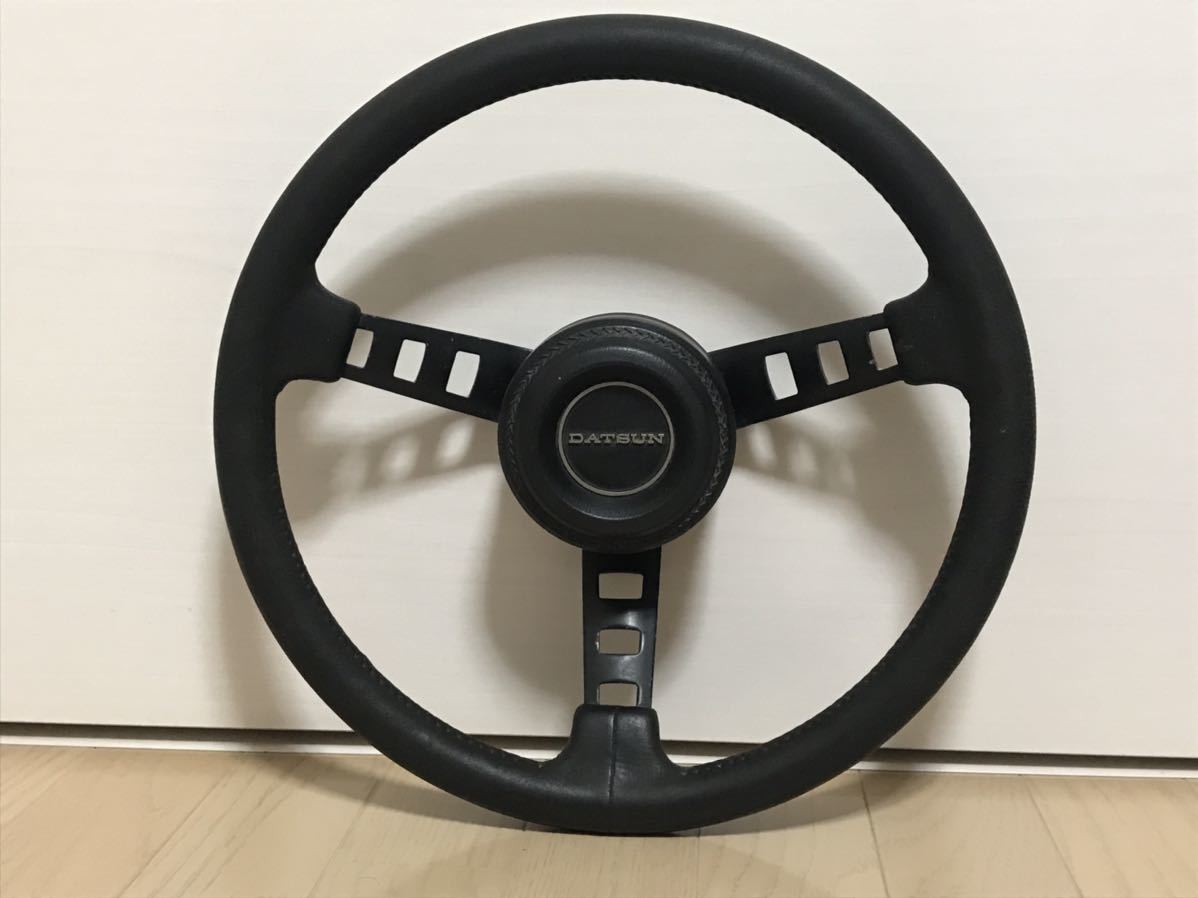 ダットサンコンペハンドル 当時物 初期 超希少品 ダットサン コンペハンドル♪ 当時物！ 【公式通販】
