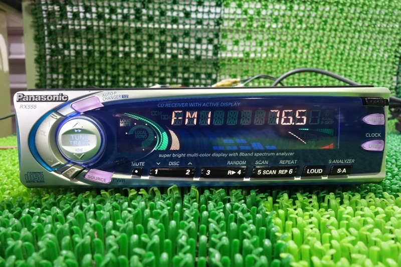 psi』 パナソニック 1DINサイズ CDレシーバー RX555 (CQ-RX555D) CD