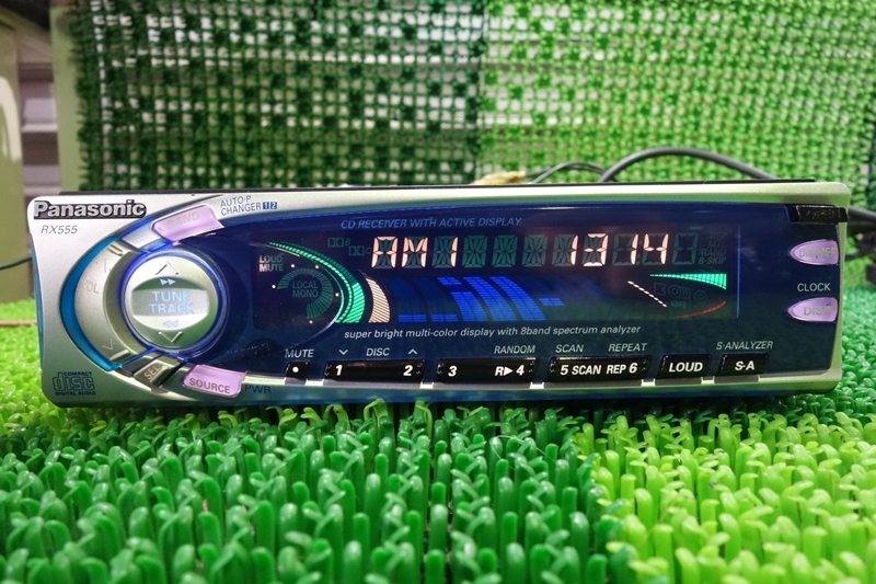 psi』 パナソニック 1DINサイズ CDレシーバー RX555 (CQ-RX555D) CD