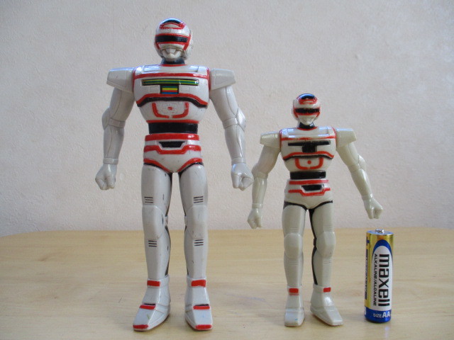 ジャスピオン ソフビ 5体セット 1986年 巨獣特捜ジャスピオン ソフビ フィギュア 1985年 - メルカリ