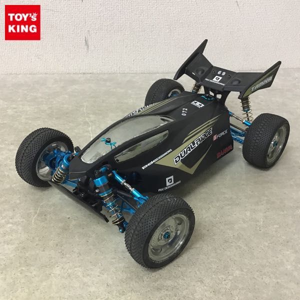 1円～ ジャンク 箱無し タミヤ 電動RC デュアルリッジ シャーシ ボディ